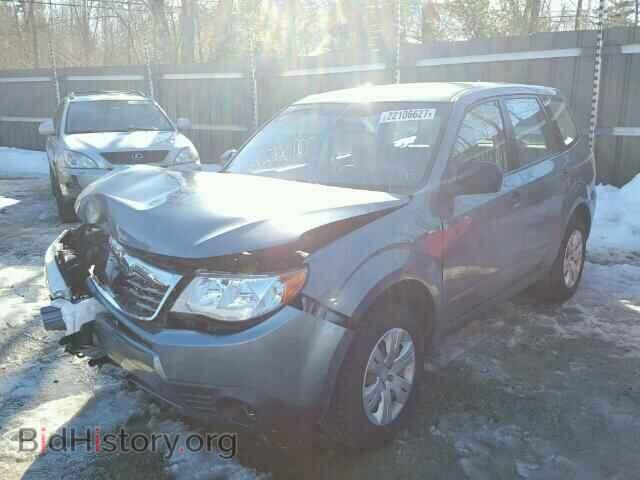 2009 SUBARU FORESTER - VIN: JF2SH61659H779712 - Фото 2
