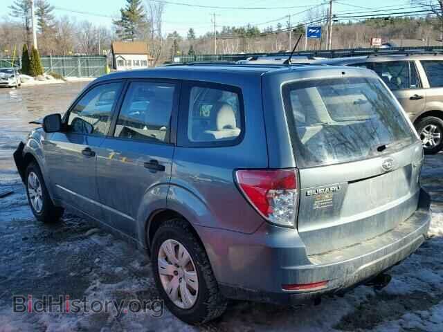 2009 SUBARU FORESTER - VIN: JF2SH61659H779712 - Фото 3