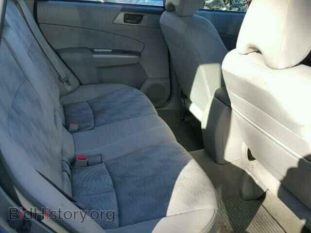 2009 SUBARU FORESTER - VIN: JF2SH61659H779712 - Фото 6