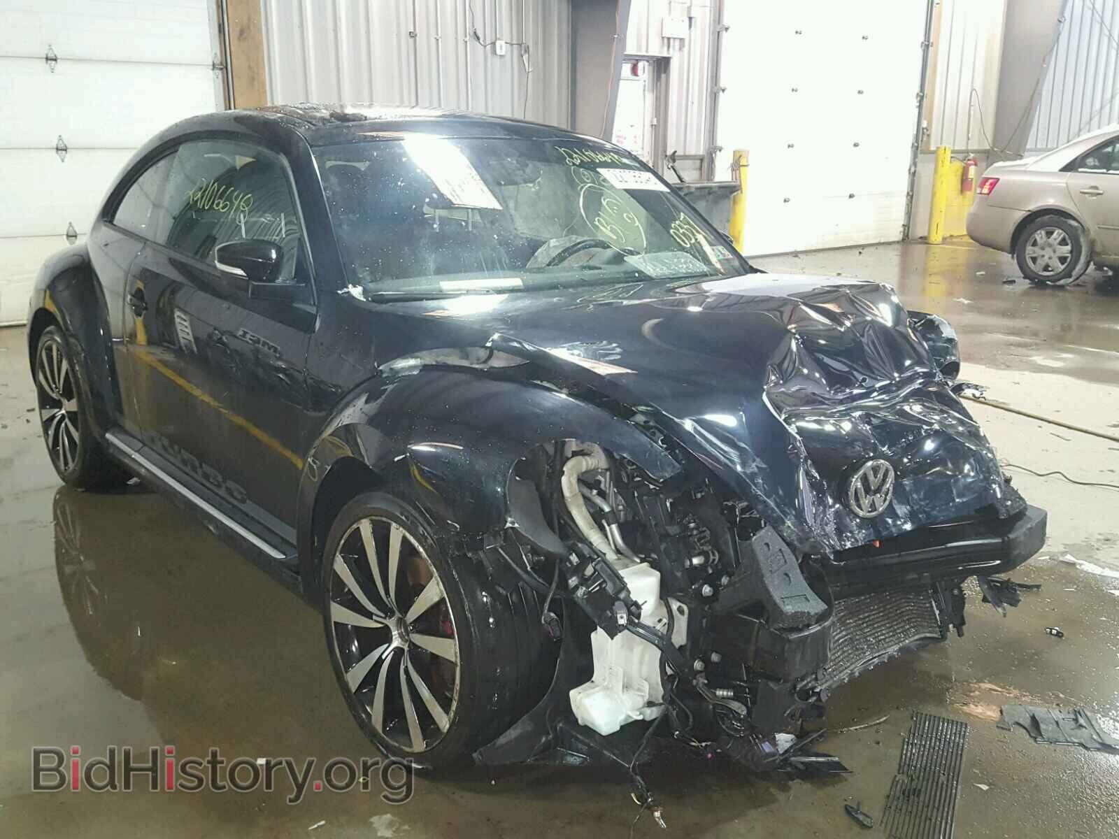Photo 3VWVA7AT1CM630337 - VOLKSWAGEN BEETLE 2012