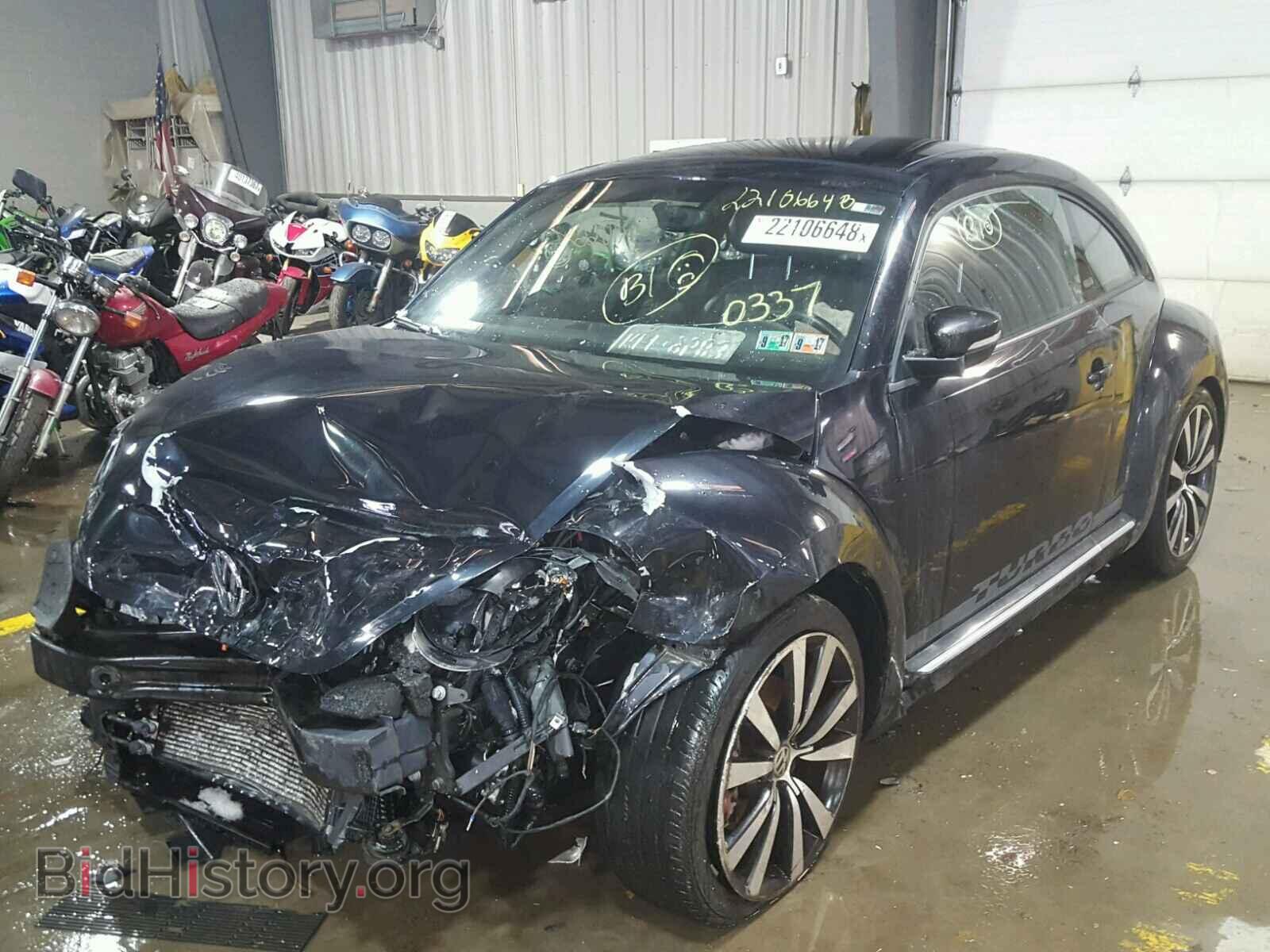 2012 VOLKSWAGEN BEETLE - VIN: 3VWVA7AT1CM630337 - Фото 2