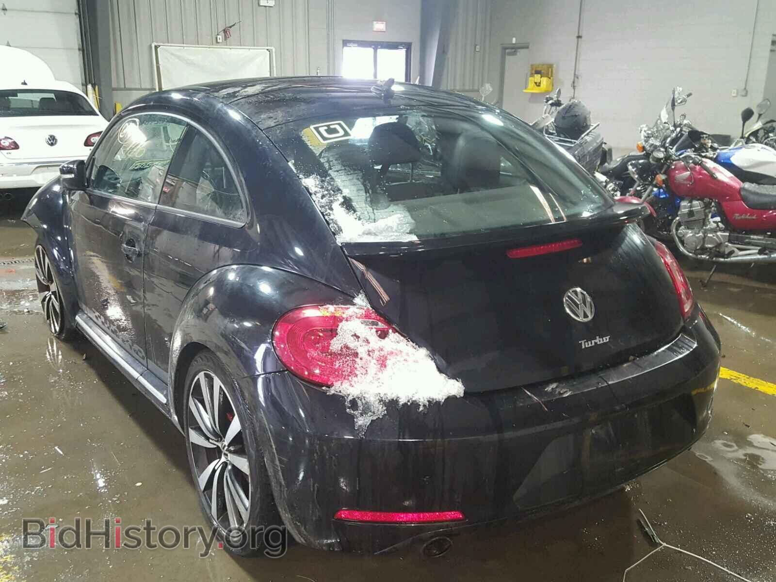 2012 VOLKSWAGEN BEETLE - VIN: 3VWVA7AT1CM630337 - Фото 3