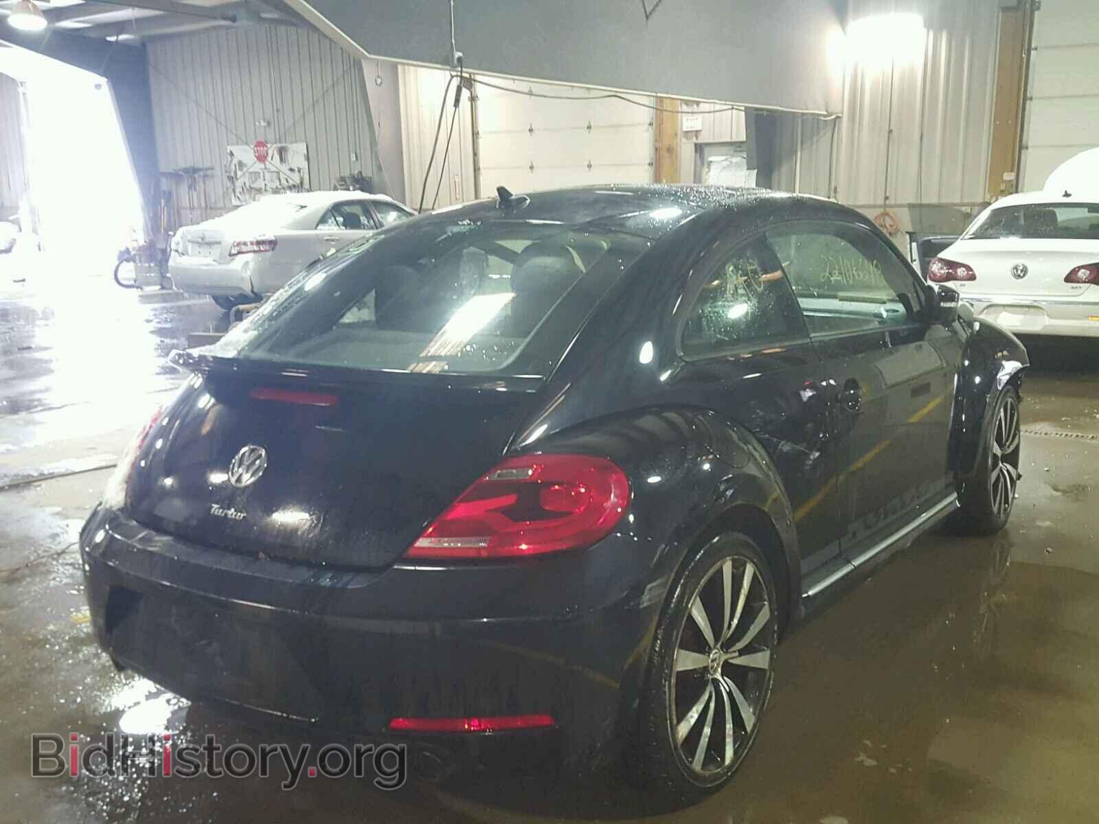 2012 VOLKSWAGEN BEETLE - VIN: 3VWVA7AT1CM630337 - Фото 4