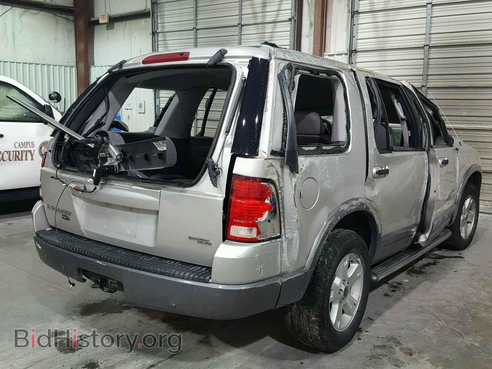 2005 FORD EXPLORER - VIN: 1FMZU63K95ZA22279 - Фото 4