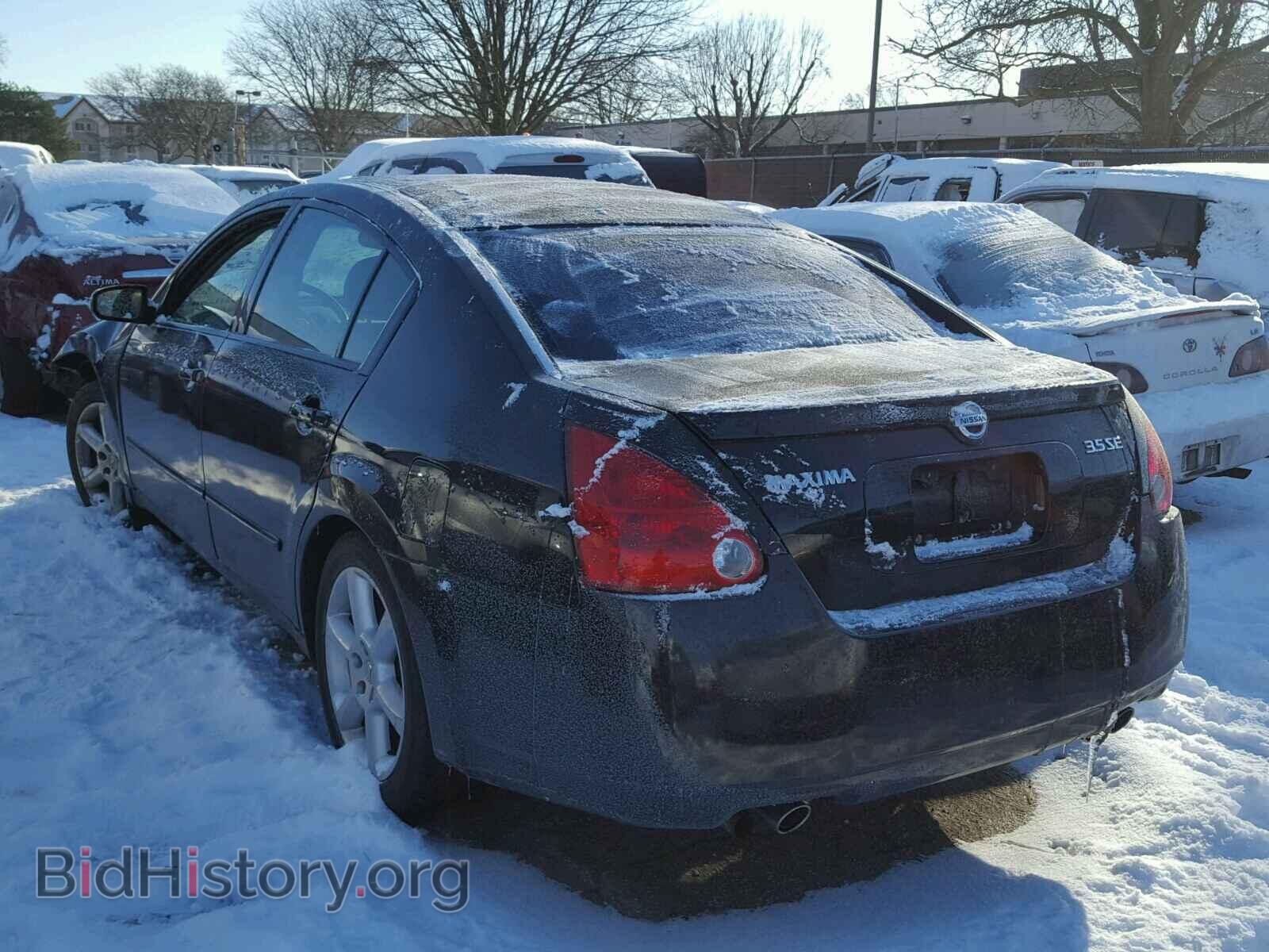 2005 NISSAN MAXIMA - VIN: 1N4BA41E95C838191 - Фото 3