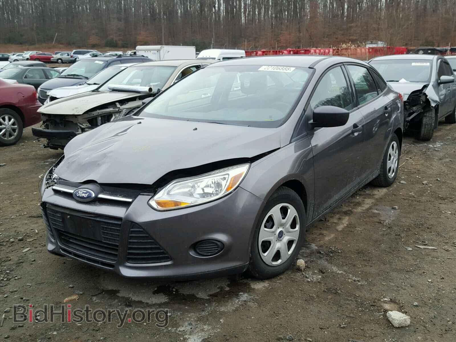 2012 FORD FOCUS - VIN: 1FAHP3E23CL360690 - Фото 2