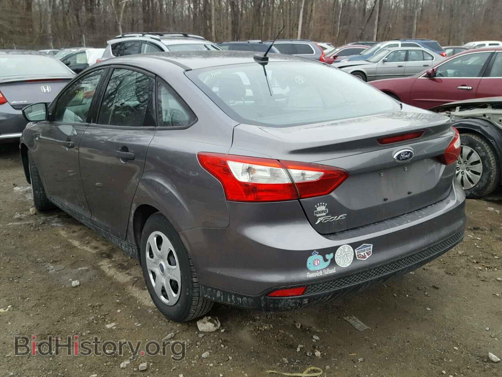 2012 FORD FOCUS - VIN: 1FAHP3E23CL360690 - Фото 3