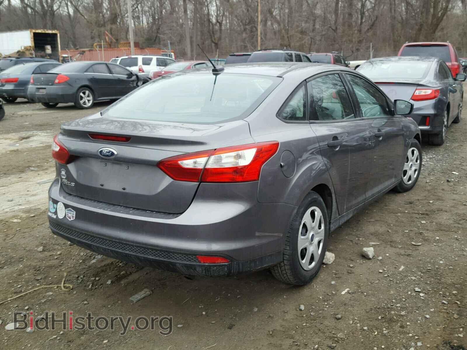 2012 FORD FOCUS - VIN: 1FAHP3E23CL360690 - Фото 4