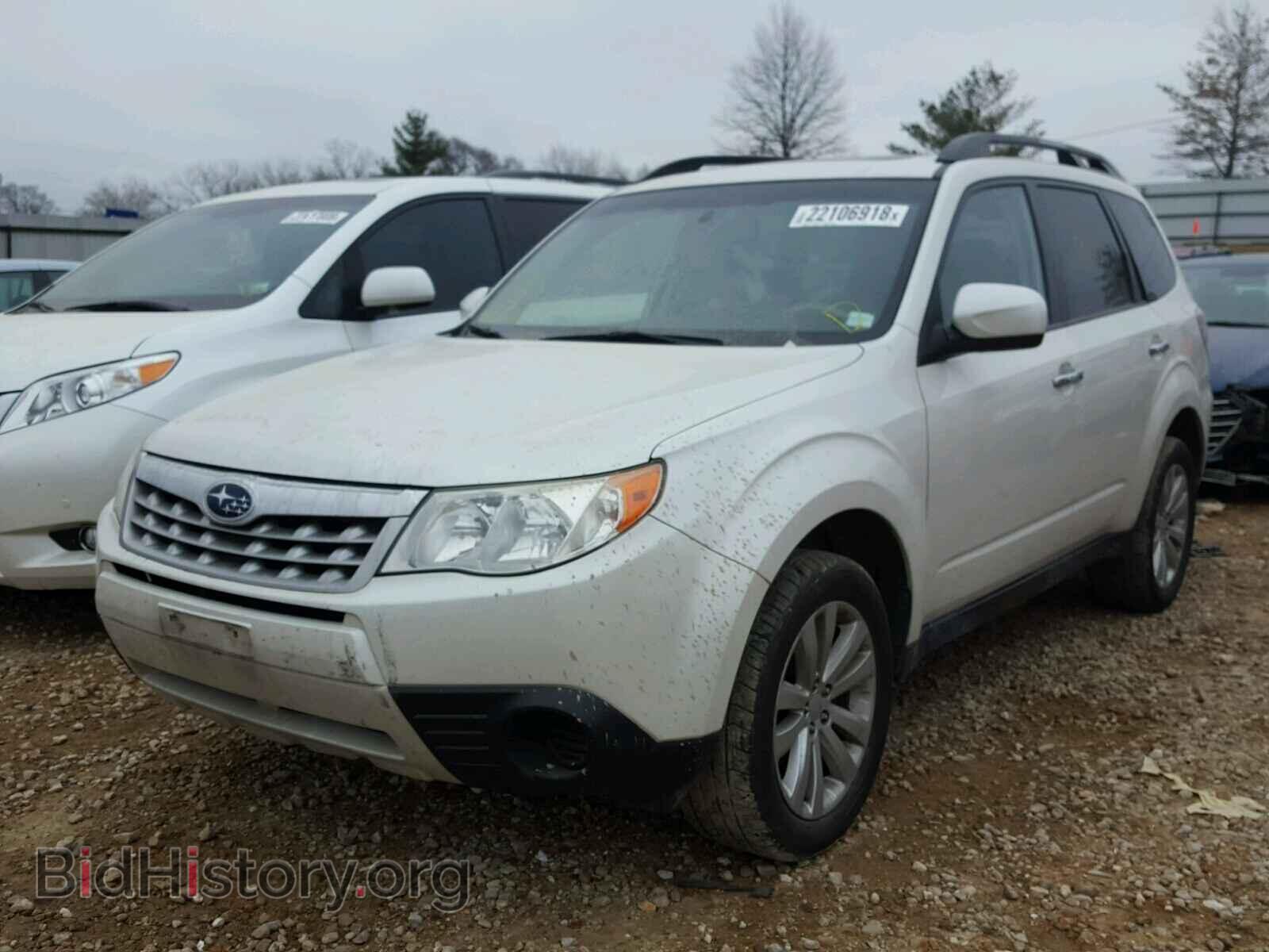 2011 SUBARU FORESTER - VIN: JF2SHADC9BH756878 - Фото 2