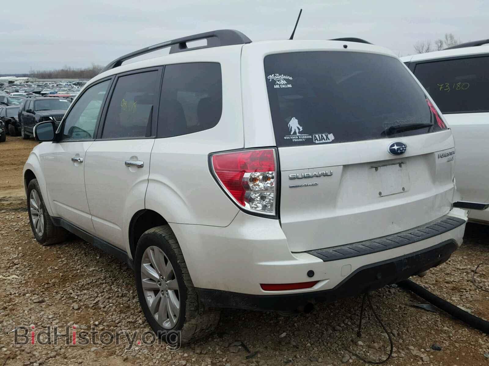 2011 SUBARU FORESTER - VIN: JF2SHADC9BH756878 - Фото 3