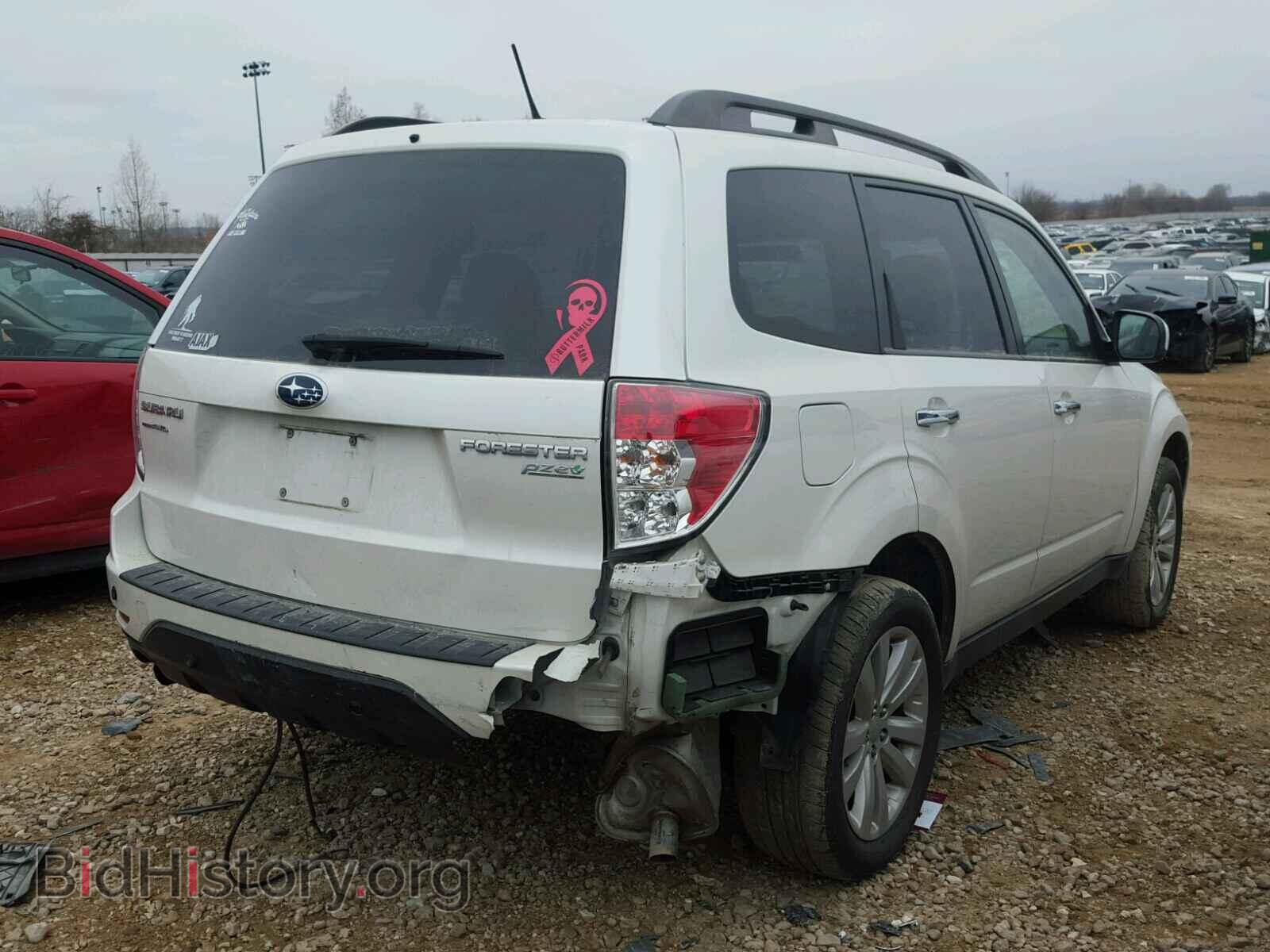 2011 SUBARU FORESTER - VIN: JF2SHADC9BH756878 - Фото 4