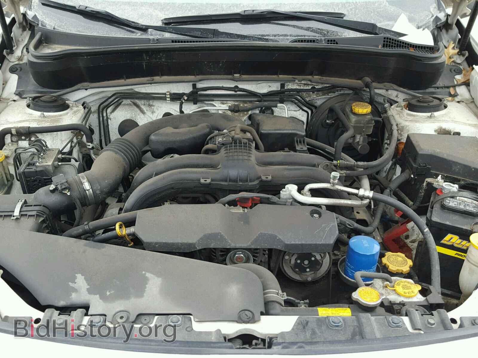 2011 SUBARU FORESTER - VIN: JF2SHADC9BH756878 - Фото 7