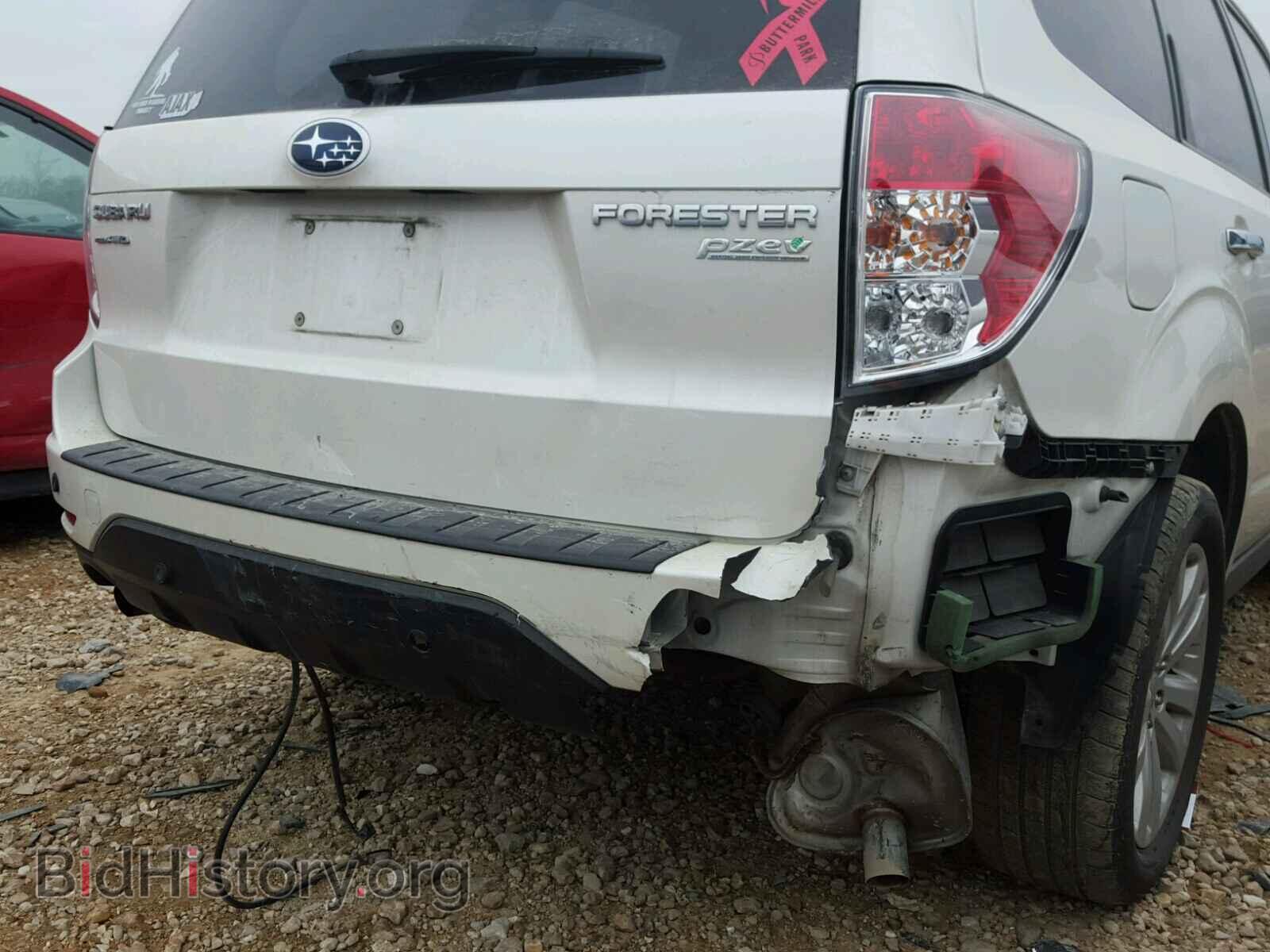 2011 SUBARU FORESTER - VIN: JF2SHADC9BH756878 - Фото 9