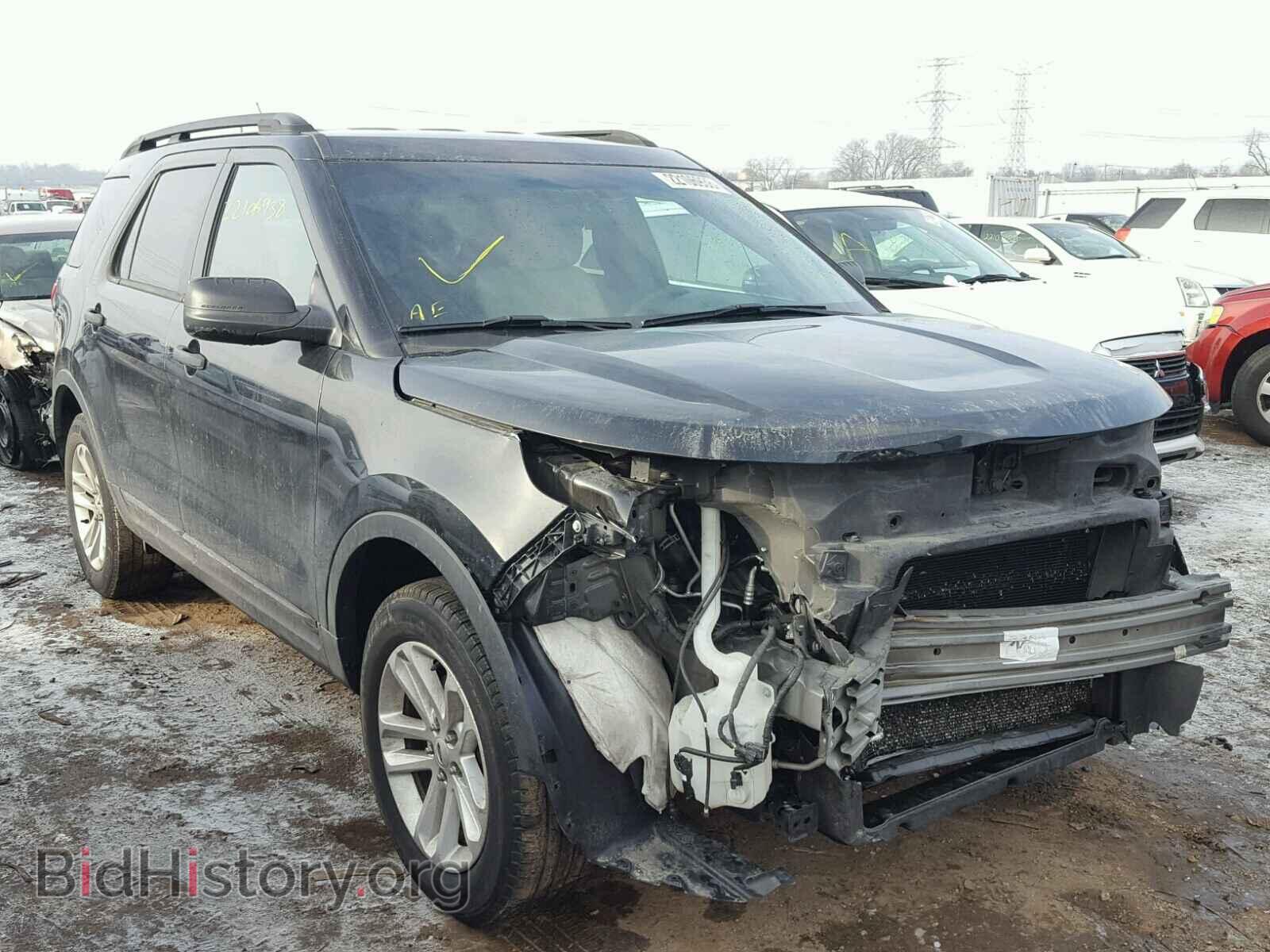Photo 1FM5K8B83FGC47008 - FORD EXPLORER 2015