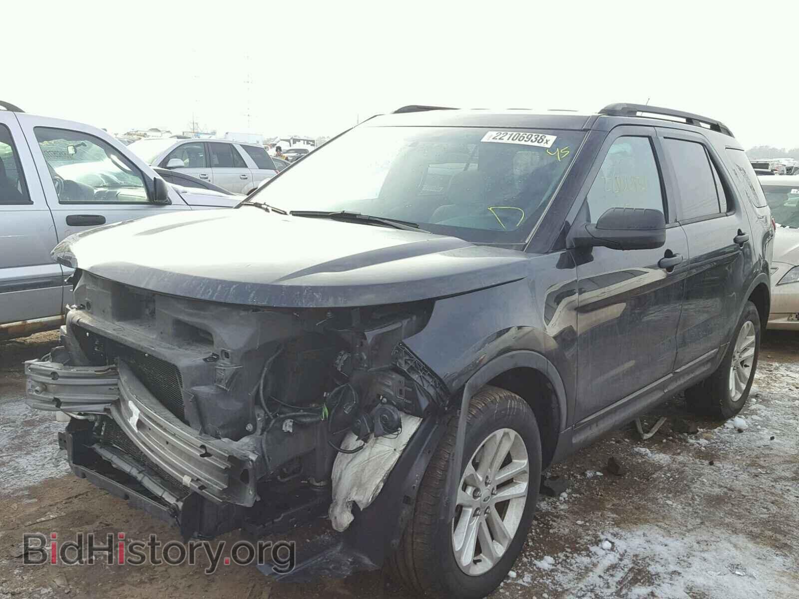 2015 FORD EXPLORER - VIN: 1FM5K8B83FGC47008 - Photo 2
