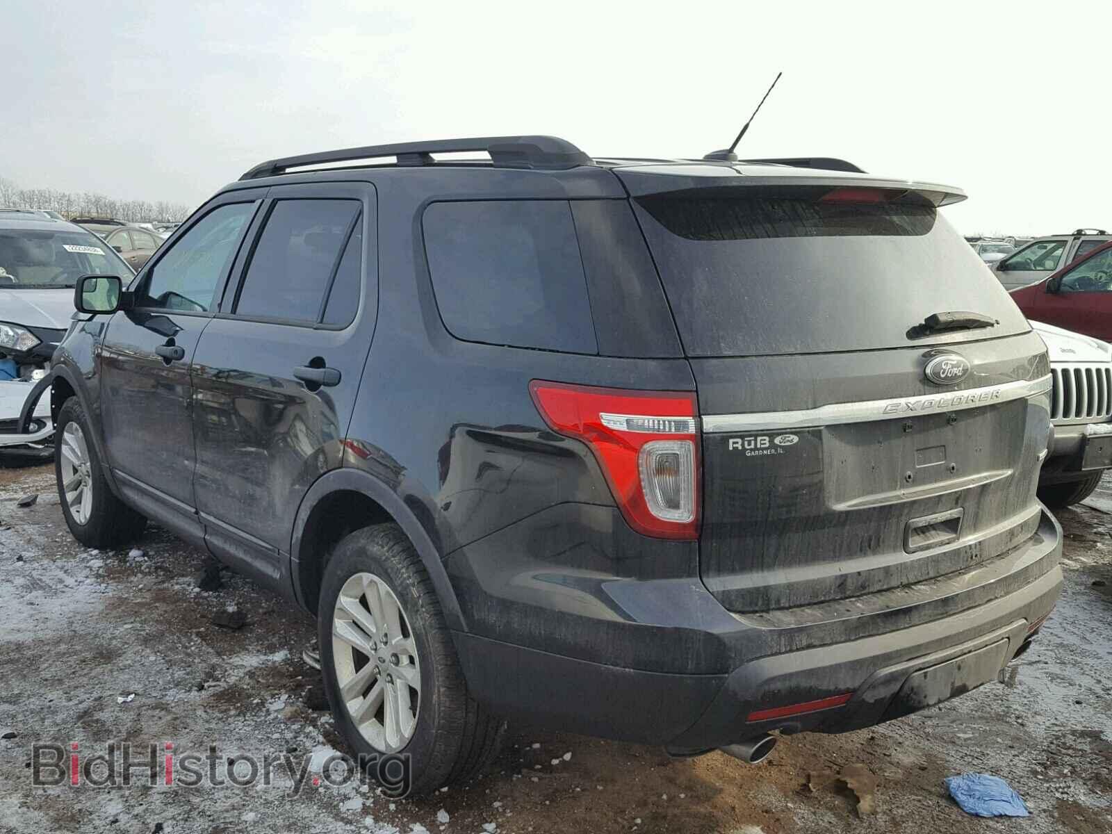 2015 FORD EXPLORER - VIN: 1FM5K8B83FGC47008 - Photo 3