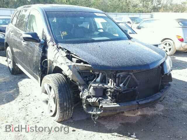 Photo 2HNYD2H62BH522701 - ACURA MDX 2011