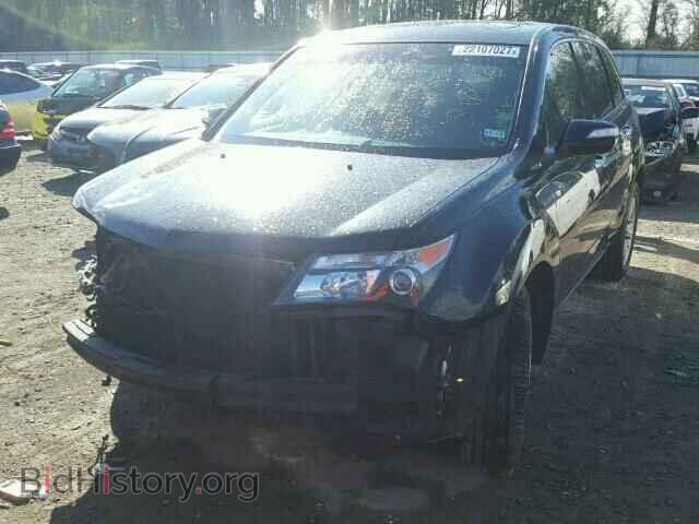 2011 ACURA MDX - VIN: 2HNYD2H62BH522701 - Photo 2