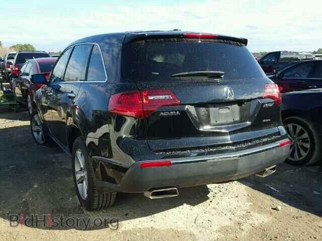 2011 ACURA MDX - VIN: 2HNYD2H62BH522701 - Photo 3