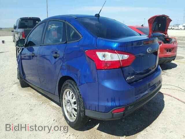 2012 FORD FOCUS - VIN: 1FAHP3E24CL205811 - Photo 3