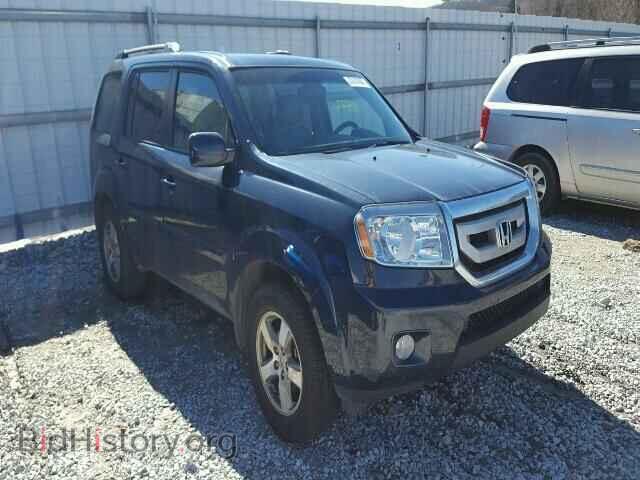 Фотография 5FNYF3H48AB010837 - HONDA PILOT 2010
