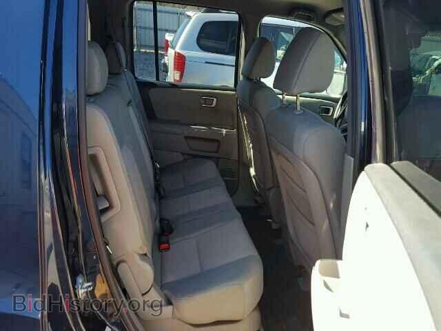 2010 HONDA PILOT - VIN: 5FNYF3H48AB010837 - Фото 6