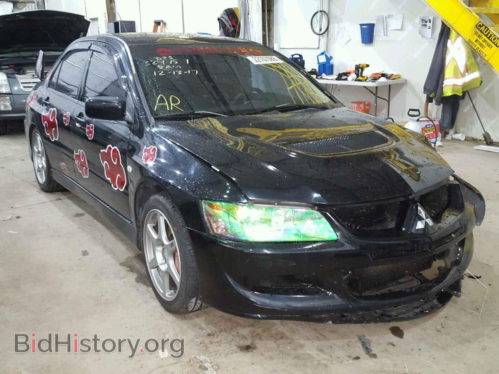 Фотография JA3AH86DX5U010703 - MITSUBISHI EVO 2005