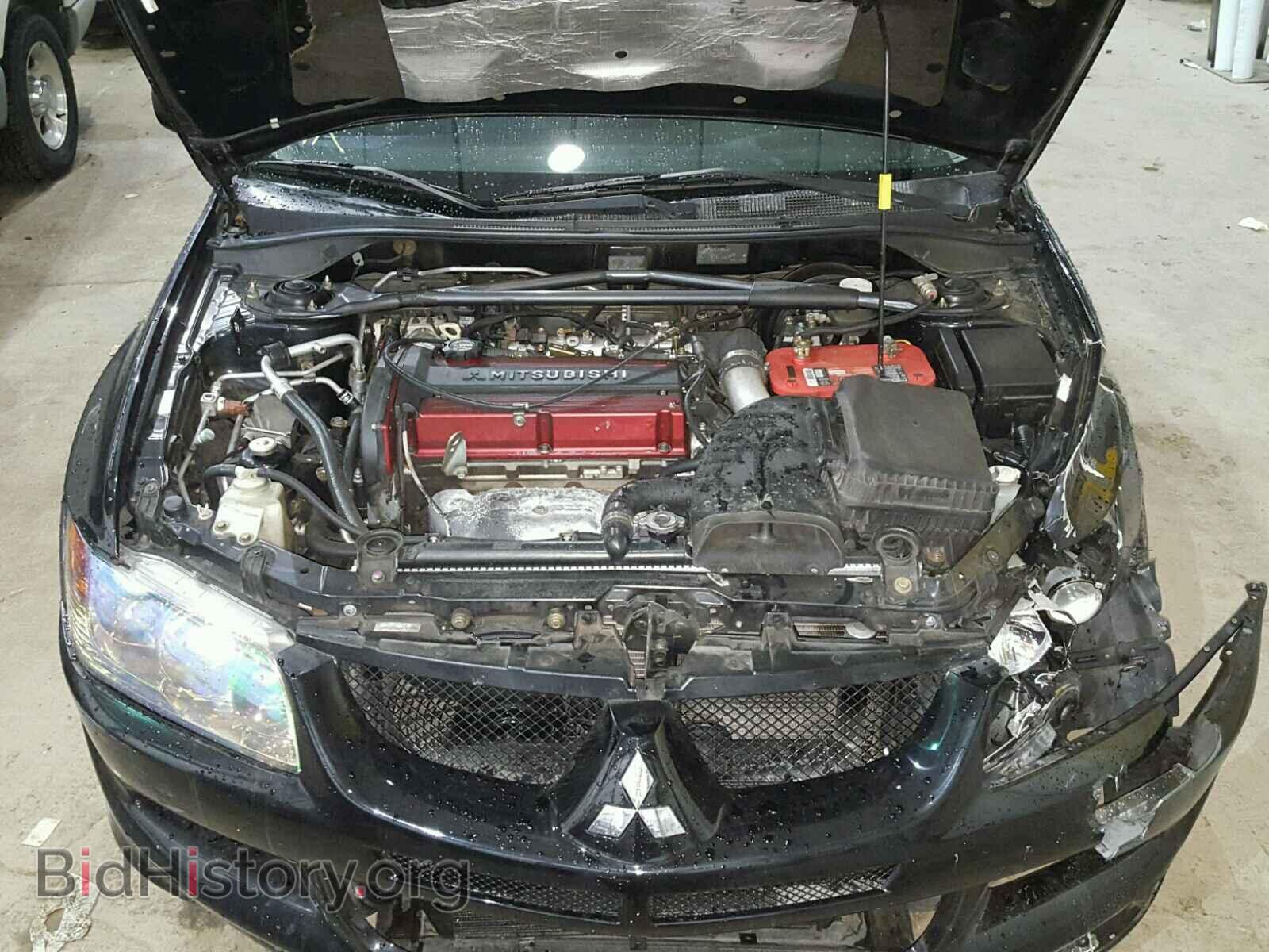 2005 MITSUBISHI EVO - VIN: JA3AH86DX5U010703 - Фото 7