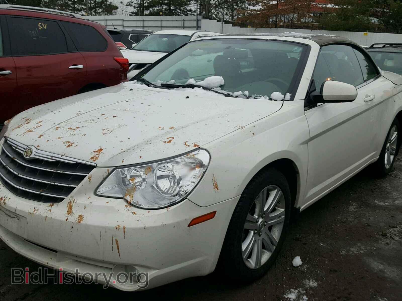 2010 CHRYSLER SEBRING - VIN: 1C3BC5ED2AN202078 - Фото 2
