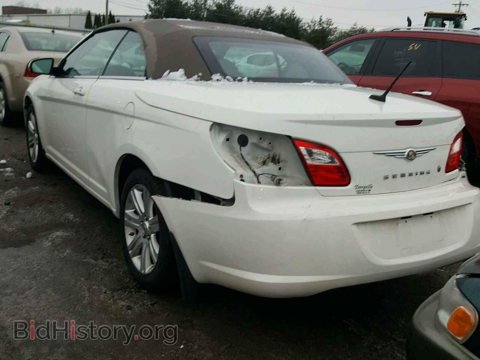 2010 CHRYSLER SEBRING - VIN: 1C3BC5ED2AN202078 - Фото 3