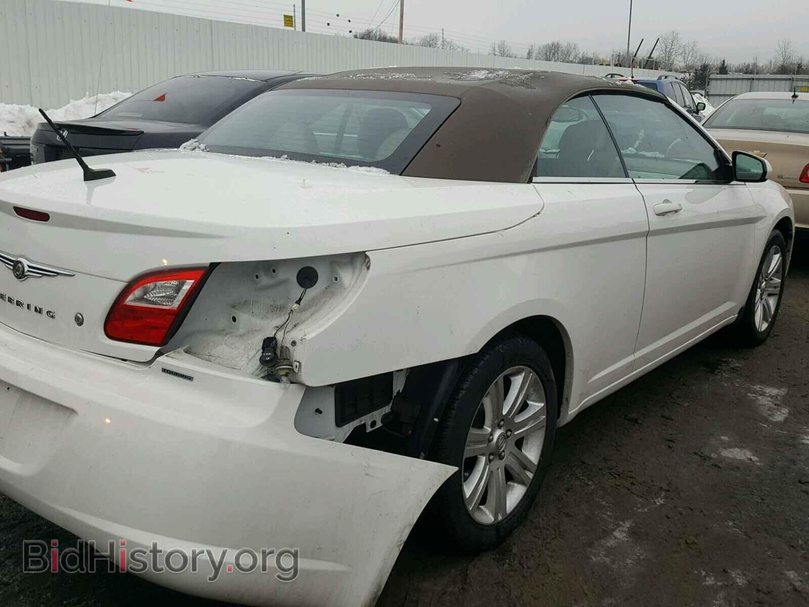 2010 CHRYSLER SEBRING - VIN: 1C3BC5ED2AN202078 - Фото 4