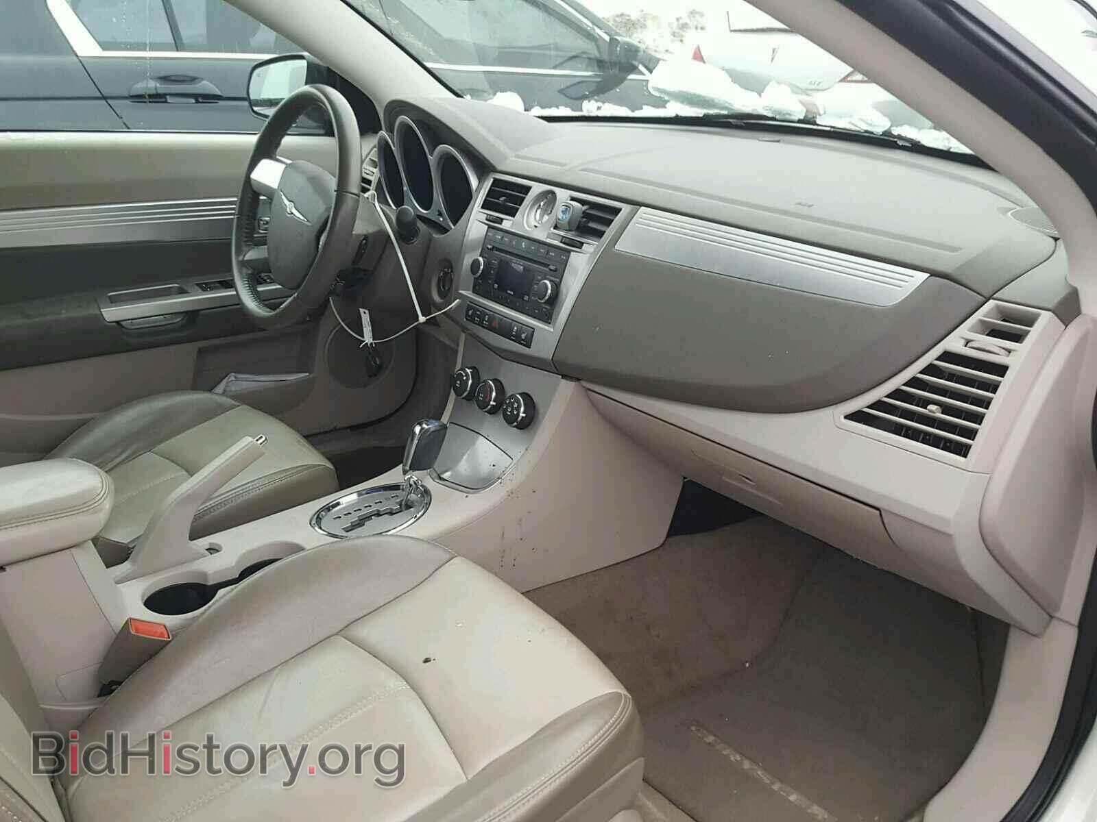 2010 CHRYSLER SEBRING - VIN: 1C3BC5ED2AN202078 - Фото 5
