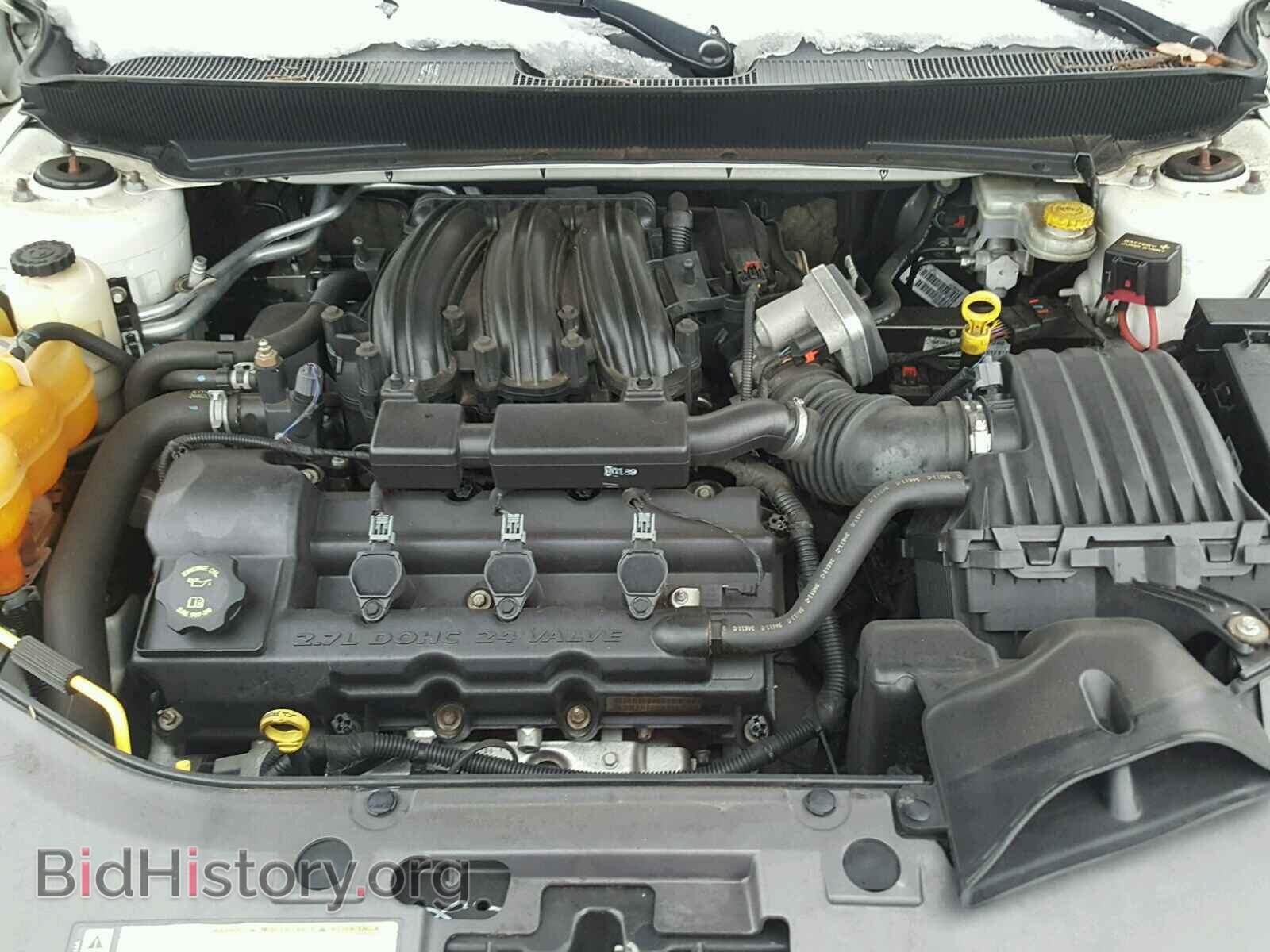 2010 CHRYSLER SEBRING - VIN: 1C3BC5ED2AN202078 - Фото 7