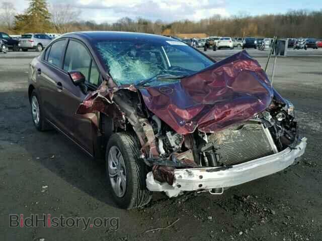 Фотография 19XFB2F51DE236821 - HONDA CIVIC 2013