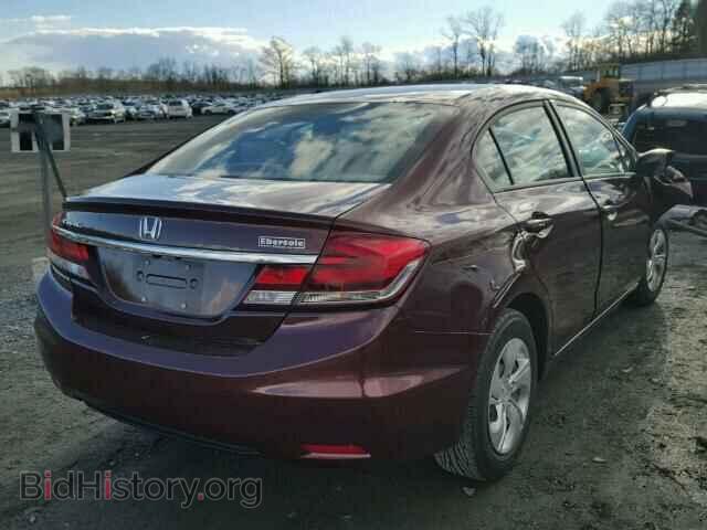 2013 HONDA CIVIC - VIN: 19XFB2F51DE236821 - Фото 4