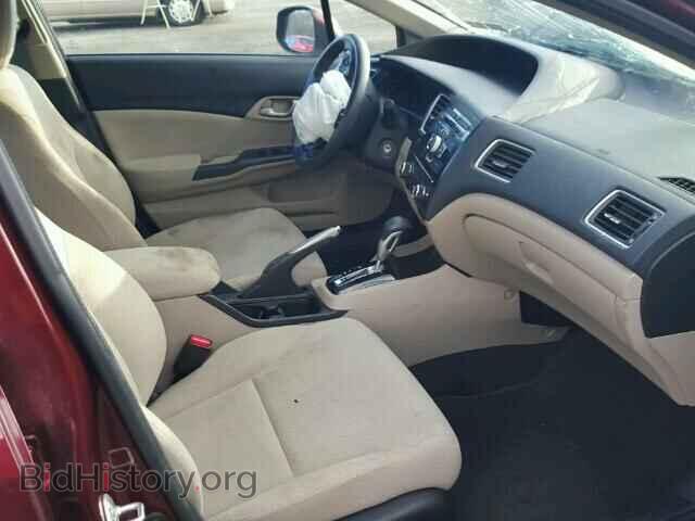 2013 HONDA CIVIC - VIN: 19XFB2F51DE236821 - Фото 5