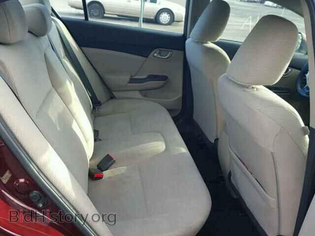 2013 HONDA CIVIC - VIN: 19XFB2F51DE236821 - Фото 6