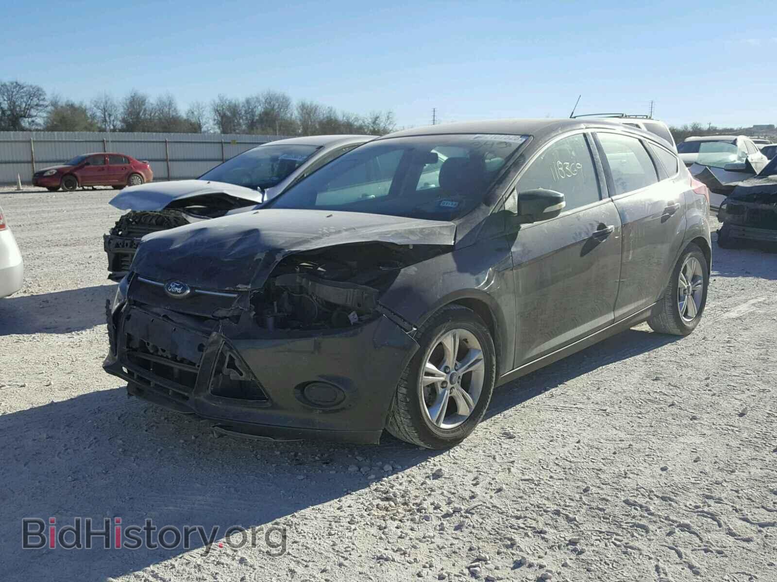 2013 FORD FOCUS - VIN: 1FADP3K27DL345646 - Photo 2