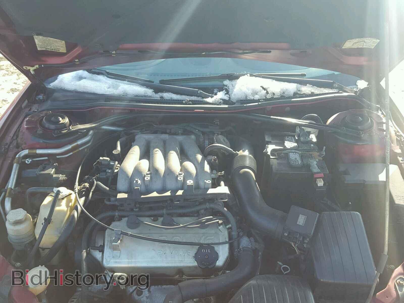 2001 CHRYSLER SEBRING - VIN: 4C3AG52H91E128082 - Photo 7