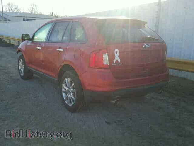 2011 FORD EDGE - VIN: 2FMDK3JC5BBA24717 - Photo 3