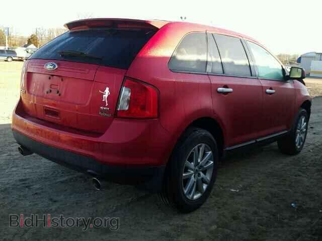 2011 FORD EDGE - VIN: 2FMDK3JC5BBA24717 - Photo 4