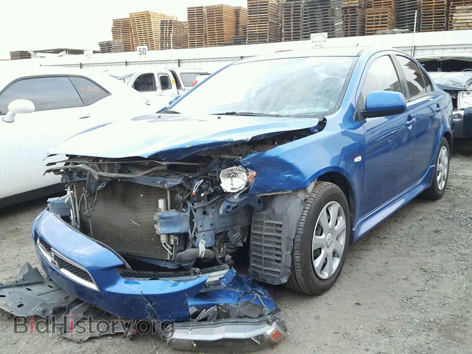 2012 MITSUBISHI LANCER - VIN: JA32U2FU1CU011135 - Фото 2