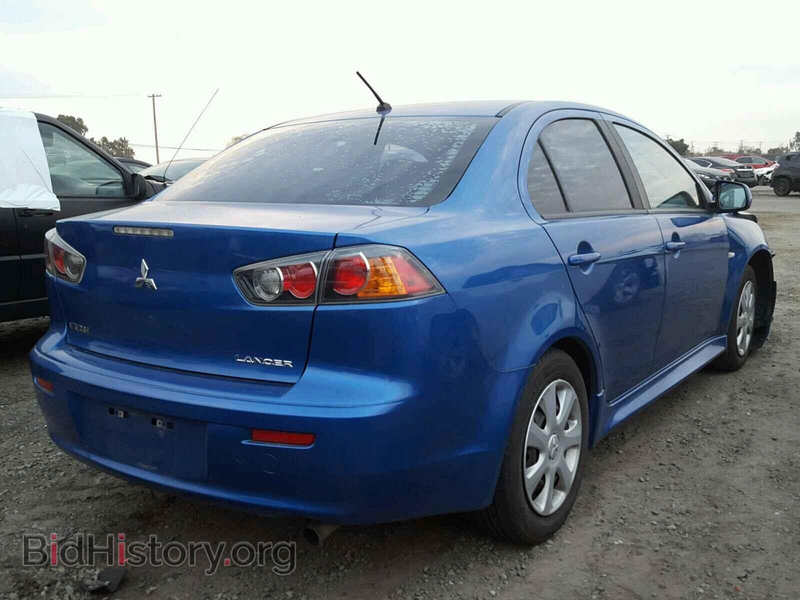 2012 MITSUBISHI LANCER - VIN: JA32U2FU1CU011135 - Фото 4
