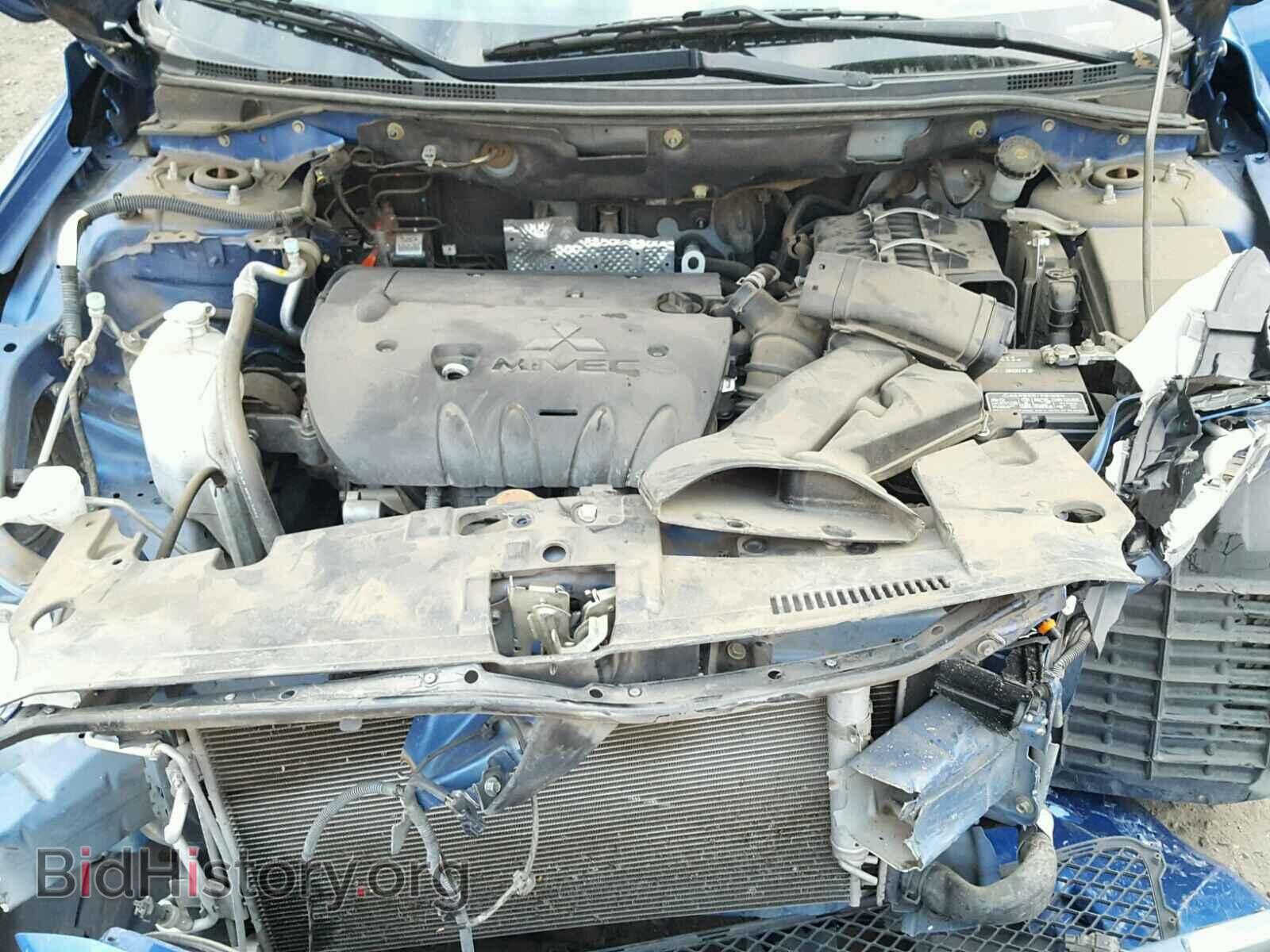 2012 MITSUBISHI LANCER - VIN: JA32U2FU1CU011135 - Фото 7