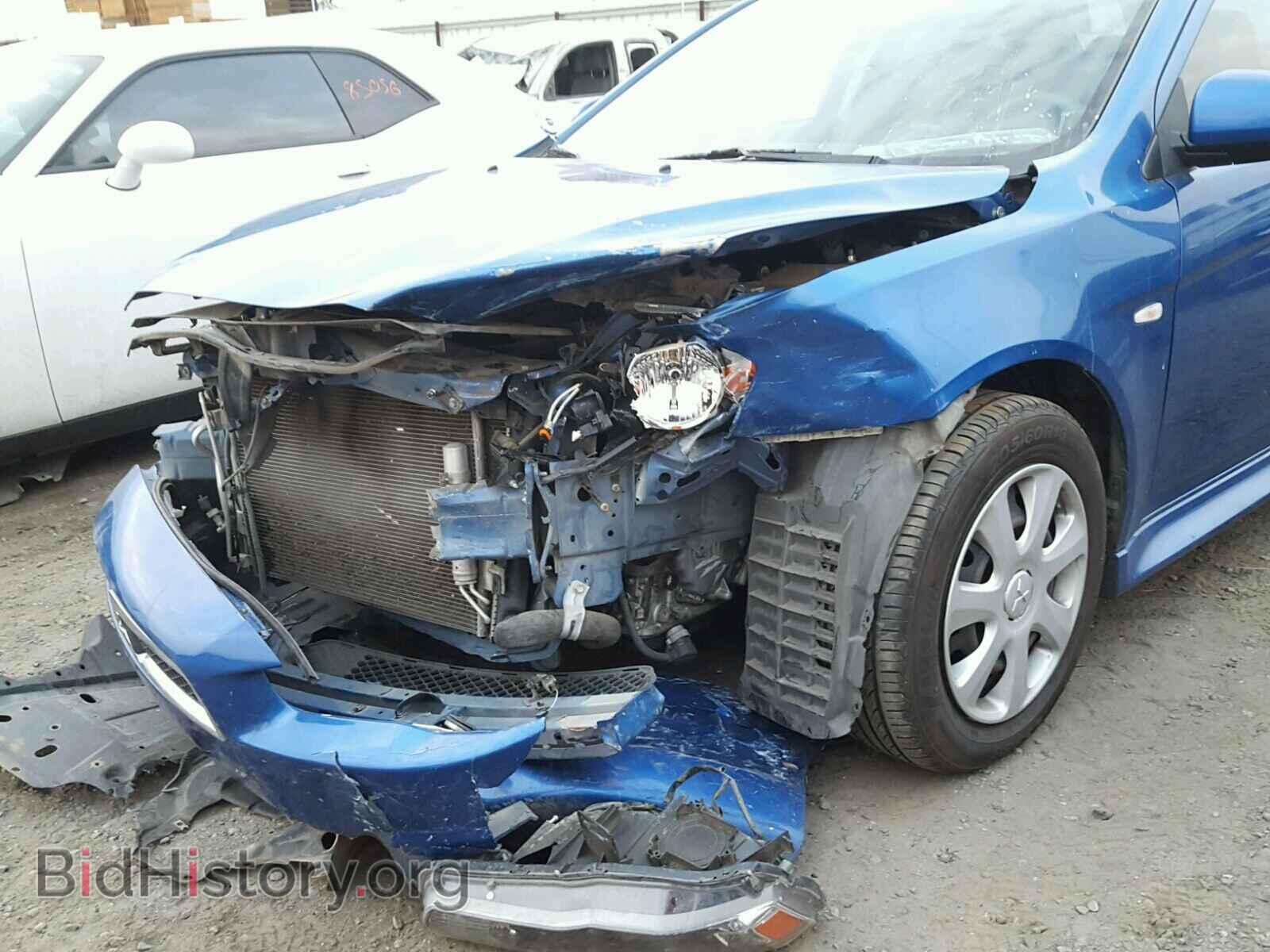 2012 MITSUBISHI LANCER - VIN: JA32U2FU1CU011135 - Фото 9