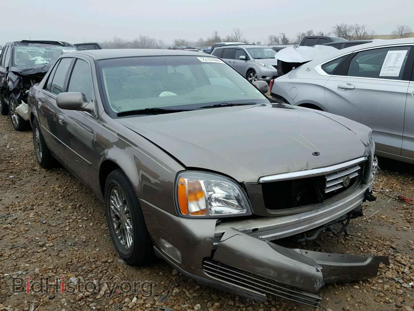 Фотография 1G6KD54Y8YU304209 - CADILLAC DEVILLE 2000