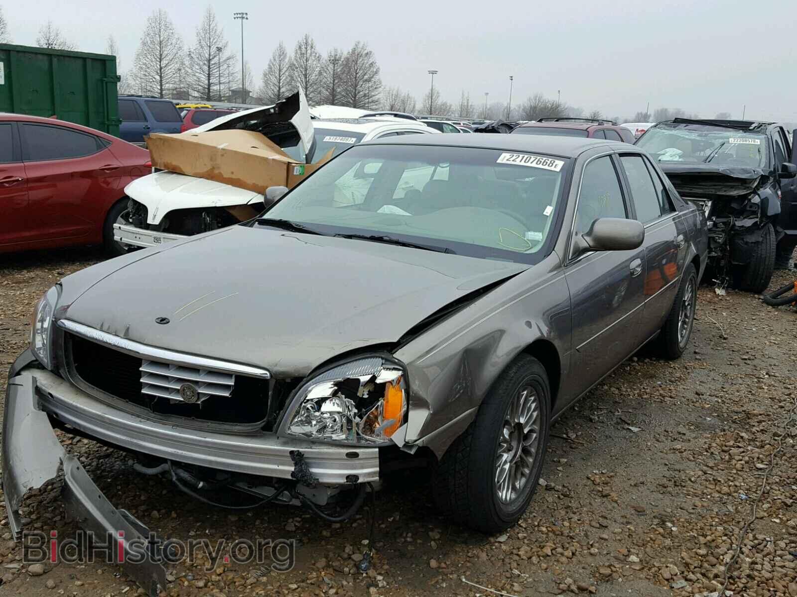 2000 CADILLAC DEVILLE - VIN: 1G6KD54Y8YU304209 - Фото 2
