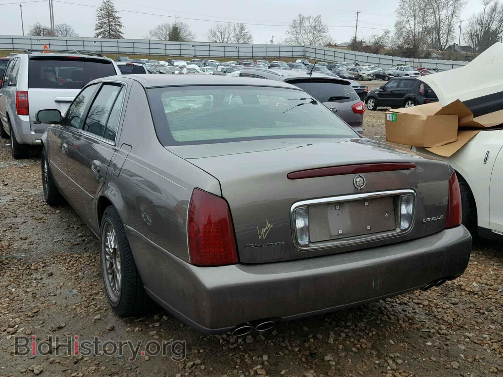 2000 CADILLAC DEVILLE - VIN: 1G6KD54Y8YU304209 - Фото 3