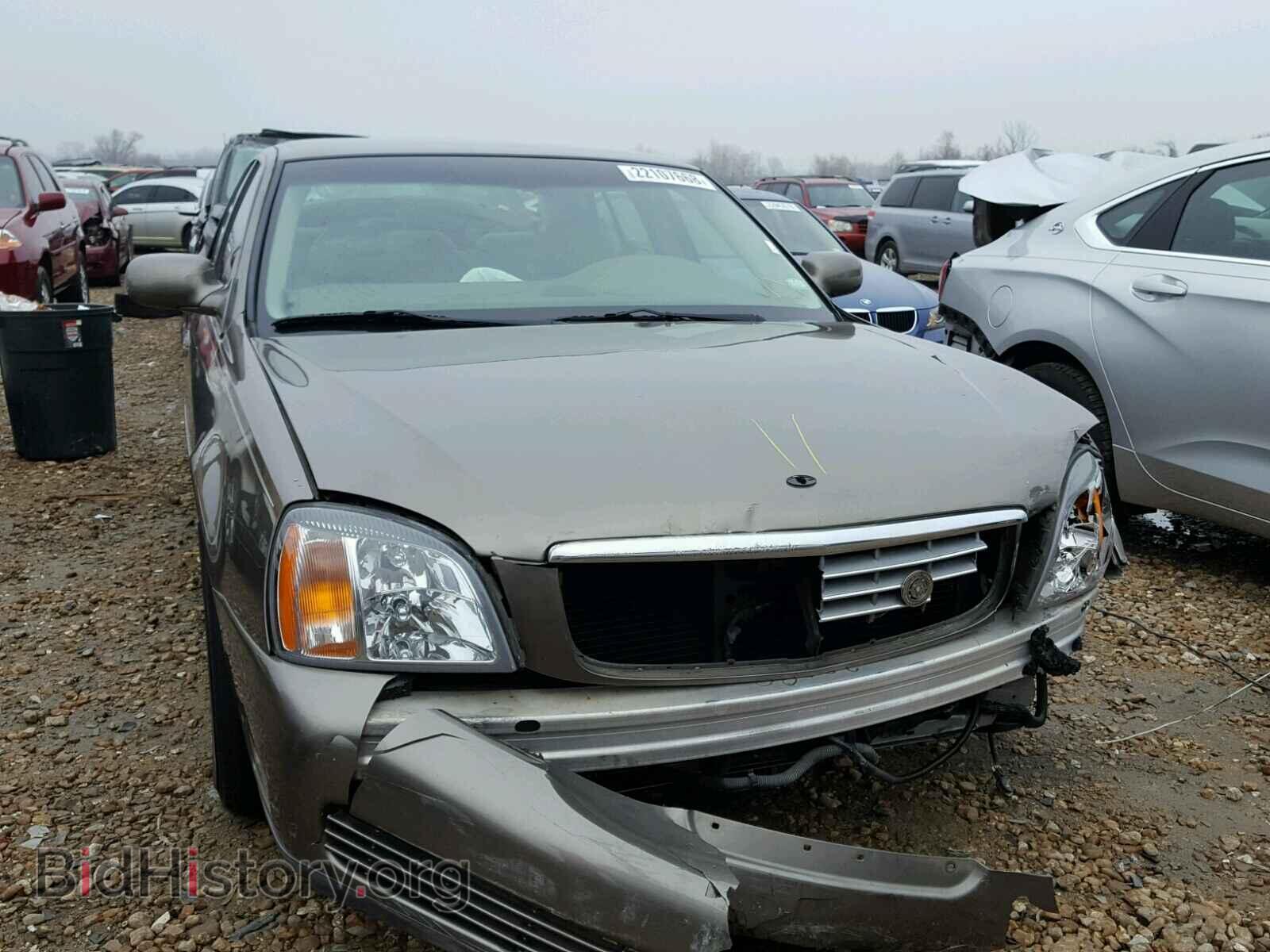 2000 CADILLAC DEVILLE - VIN: 1G6KD54Y8YU304209 - Фото 7