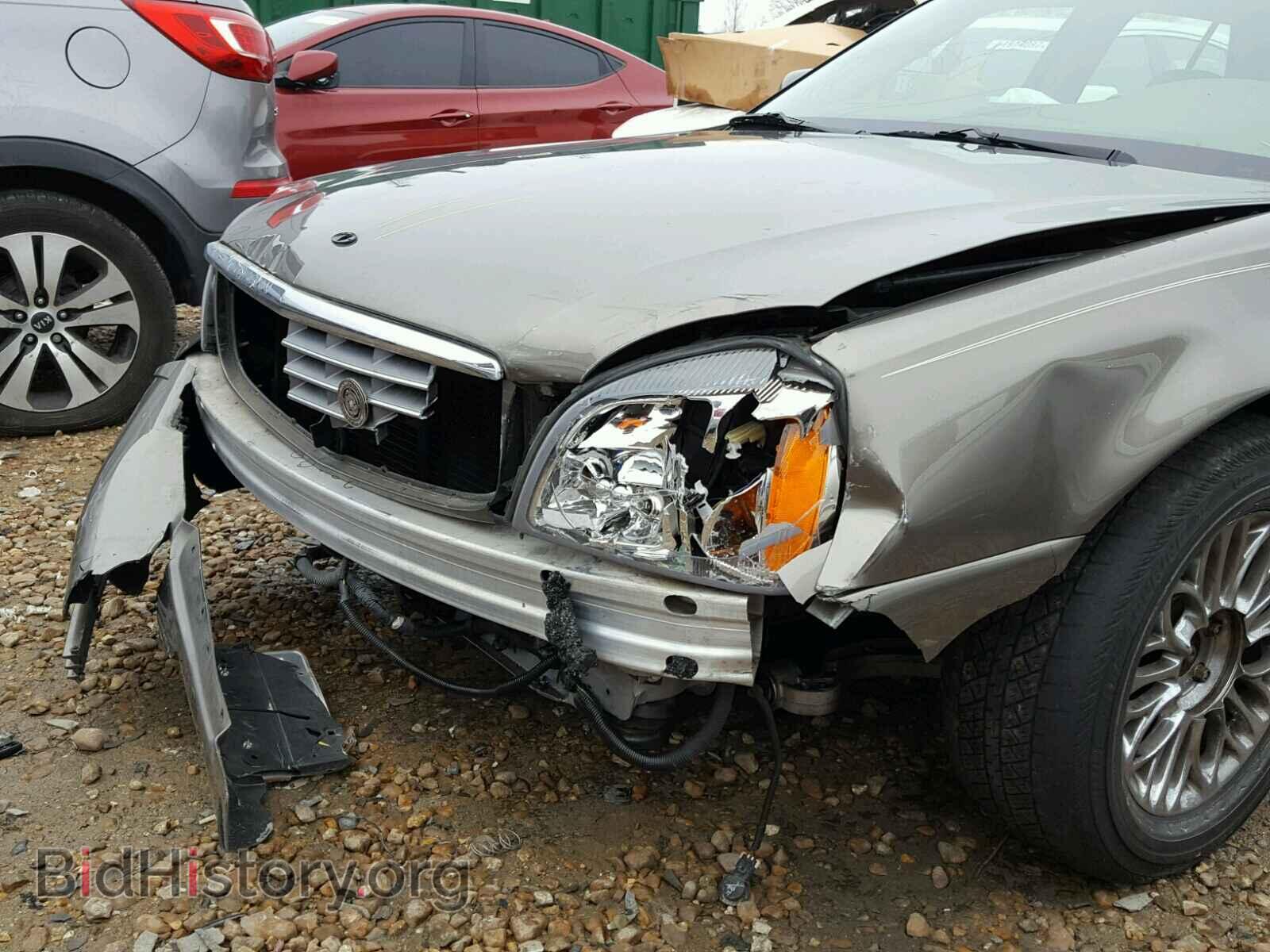 2000 CADILLAC DEVILLE - VIN: 1G6KD54Y8YU304209 - Фото 9